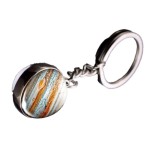 Key ring, model Solar System, Planet Jupiter